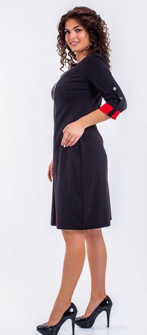 Платье с боковыми карманами СШ-4021