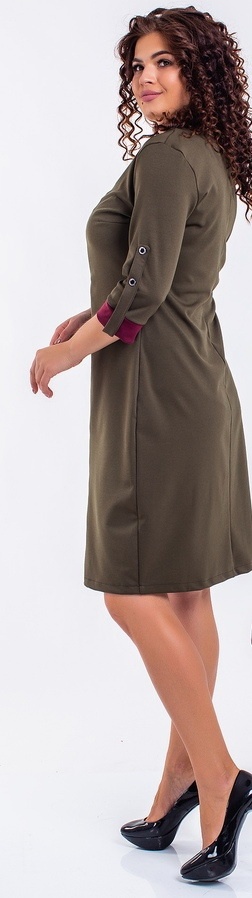 Платье с боковыми карманами СШ-4021