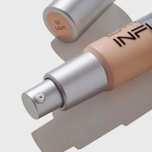 Тональный крем для лица матирующий Skinnovation Matte 02