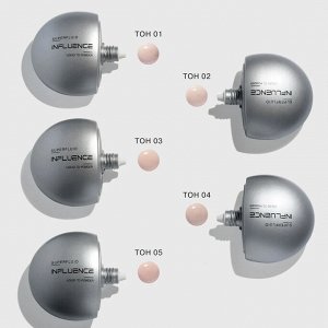 Тональная основа с эффектом пудры Superfluid тон 01 Ultra Light (светло-бежевый с розовым подтоном), 35мл