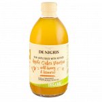 Уксус Яблочный &quot;De Nigris&quot; Organic Apple Cider Vinegar Unfiltered, 0.5 л