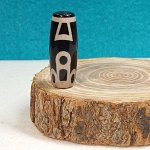 Бусина Дзи шапка Дхармы 2,7 см