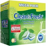 CLEAN&amp;FRESH Таблетки для ПММ 5в1 &quot;Clean &amp; Fresh&quot;  60шт