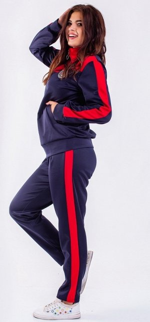 Модный стильный женский спортивный костюм СШ-3112
