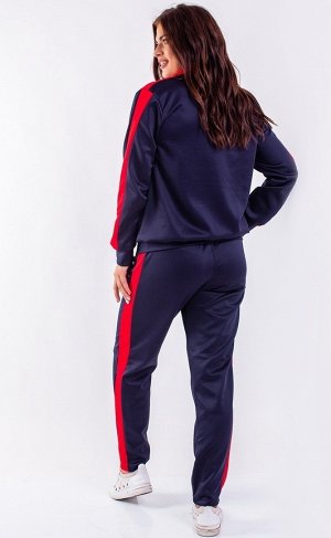 Модный стильный женский спортивный костюм СШ-3112