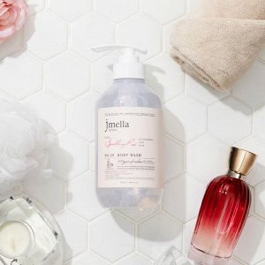 Крем-гель для душа, 500 мл. JMELLA In France Sparkling Rose' Body Wash