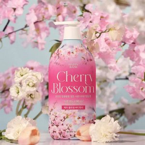 Гель для душа c ароматом сладкой вишни, 900 мл. Cherry Blossom Body Wash