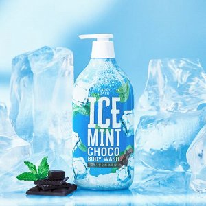 Гель для душа мята-шоколад , 900 мл.,  Ice Mint choko Body Wash