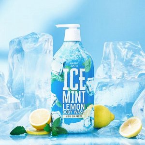 Гель для душа мята-лимон, 900 мл.,Ice Mint Lemon Body Wash