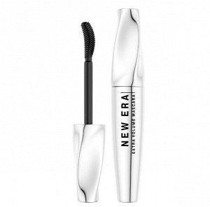 Influence Beauty Тушь для Ресниц New Era Эффект Ухода и Объема, Черный, 10мл