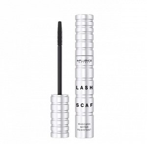 Influence Beauty Тушь для Ресниц Влагостойкая Lash Scaf, Черный, 6мл