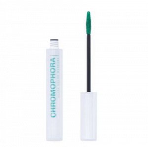 Influence Beauty Тушь для ресниц цветная "Chromophora" тон 03 зеленый, 6,5 мл