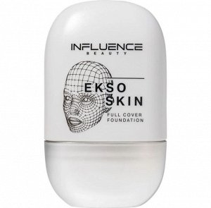 Тональный крем с высокой степенью покрытия Ekso Skin, т. 02 Светлый, 25 мл
