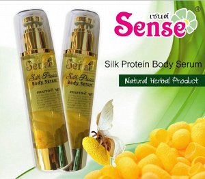 Sense Silk protein body serum