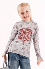 Лонгслив для девочки Batik