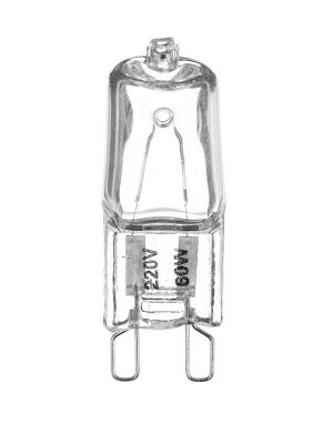 Лампа галогенная Luazon Lighting, цоколь G4, 60 Вт, 220 В, набор 10 шт