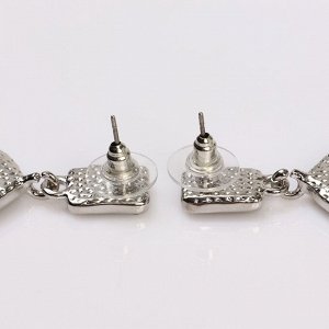 Серьги «Галиотис» абстракт