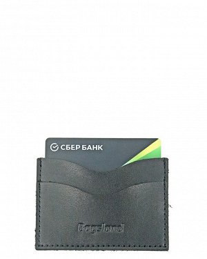 Картхолдер Картхолдер. Натуральная кожа. 7*10см.