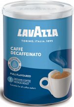 Lavazza Decaffeinato 250 гр.  молотый ж/б