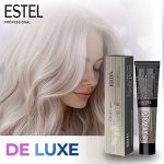 Краска Estel De Luxe Silver для седых и светлых волос