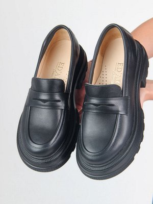 Туфли лоферы ED'ART 175.506'bl. Черный
