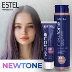 Estel Newtone — окрашивание и уход для блестящих волос
