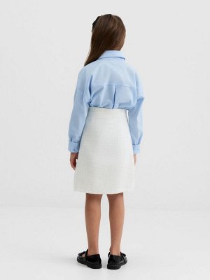 Юбка для девочки, MINAKU :Party Dress, цвет белый.