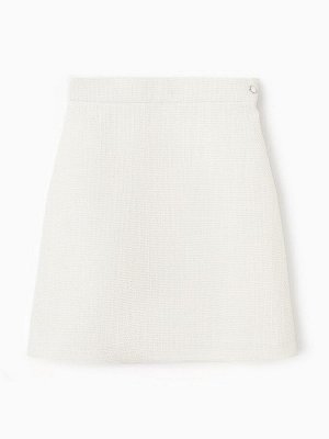 Юбка для девочки, MINAKU :Party Dress, цвет белый.