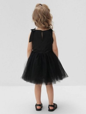 Платье нарядное детское MINAKU: PartyDress цвет чёрный.