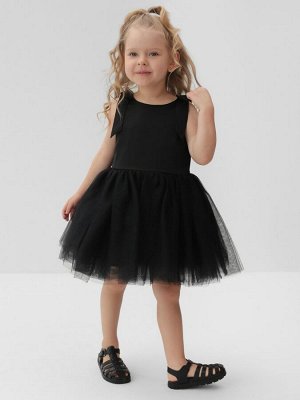 Платье нарядное детское MINAKU: PartyDress цвет чёрный.