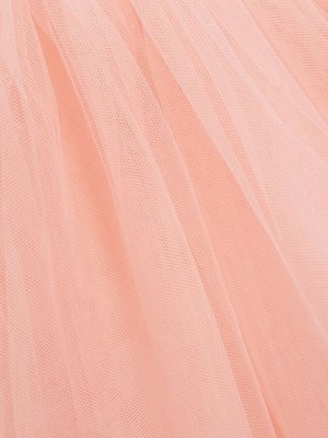 Платье нарядное детское MINAKU: PartyDress цвет розовый.