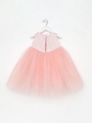 Платье нарядное детское MINAKU: PartyDress цвет розовый.