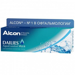 Dailies aqua comfort Plus (30 шт.) 8,7. Однодневные контактные линзы