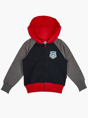 Джемпер (куртка) (98-122см) UD 1650(2)син/красный