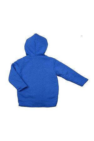 Пальто на пуговицах (80-92см) UD 2039(9)синий