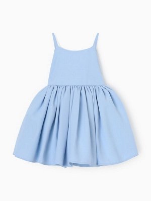Платье для девочки, MINAKU :Party Dress, цвет голубой.
