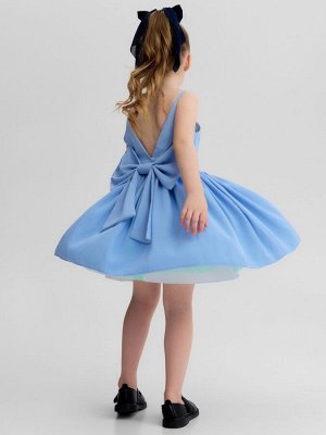 Платье для девочки, MINAKU :Party Dress, цвет голубой.