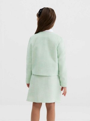 Жакет для девочки, MINAKU :Party Dress, цвет зеленый.