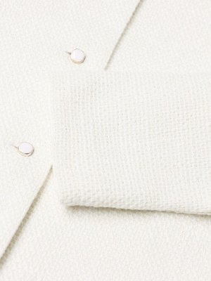 Жакет для девочки, MINAKU :Party Dress, цвет белый.