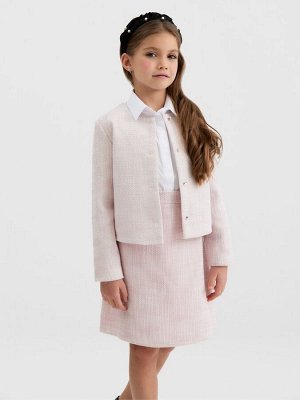 Жакет для девочки, MINAKU :Party Dress, цвет розовый.