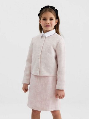 Жакет для девочки, MINAKU :Party Dress, цвет розовый.