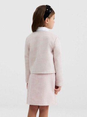 Жакет для девочки, MINAKU :Party Dress, цвет розовый.