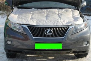 Сибирское автоодеяло