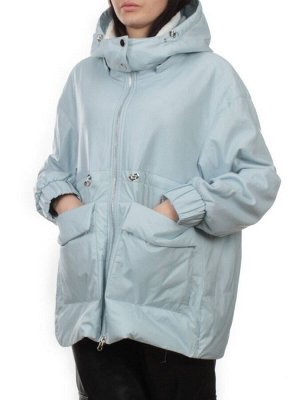 H24-210 BLUE Куртка демисезонная женская (100 гр. холлофайбер)