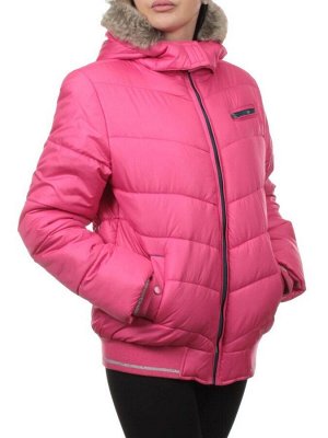 B-50 PINK Куртка зимняя женская (170 гр. холлофайбер)