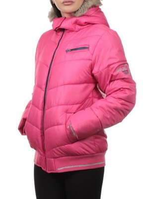 B-50 PINK Куртка зимняя женская (170 гр. холлофайбер)