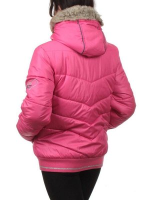 B-50 PINK Куртка зимняя женская (170 гр. холлофайбер)