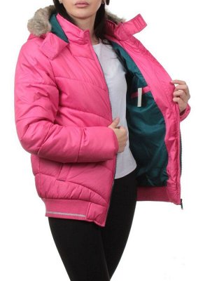 B-50 PINK Куртка зимняя женская (170 гр. холлофайбер)