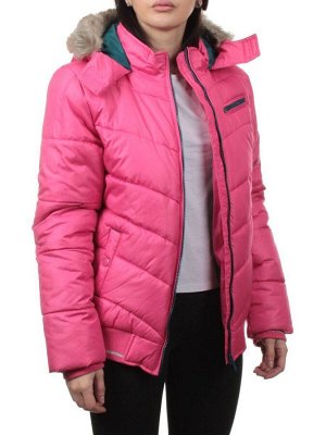 B-50 PINK Куртка зимняя женская (170 гр. холлофайбер)