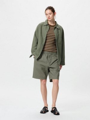 UNIQLO - унисекс рубашка с внешним карманом